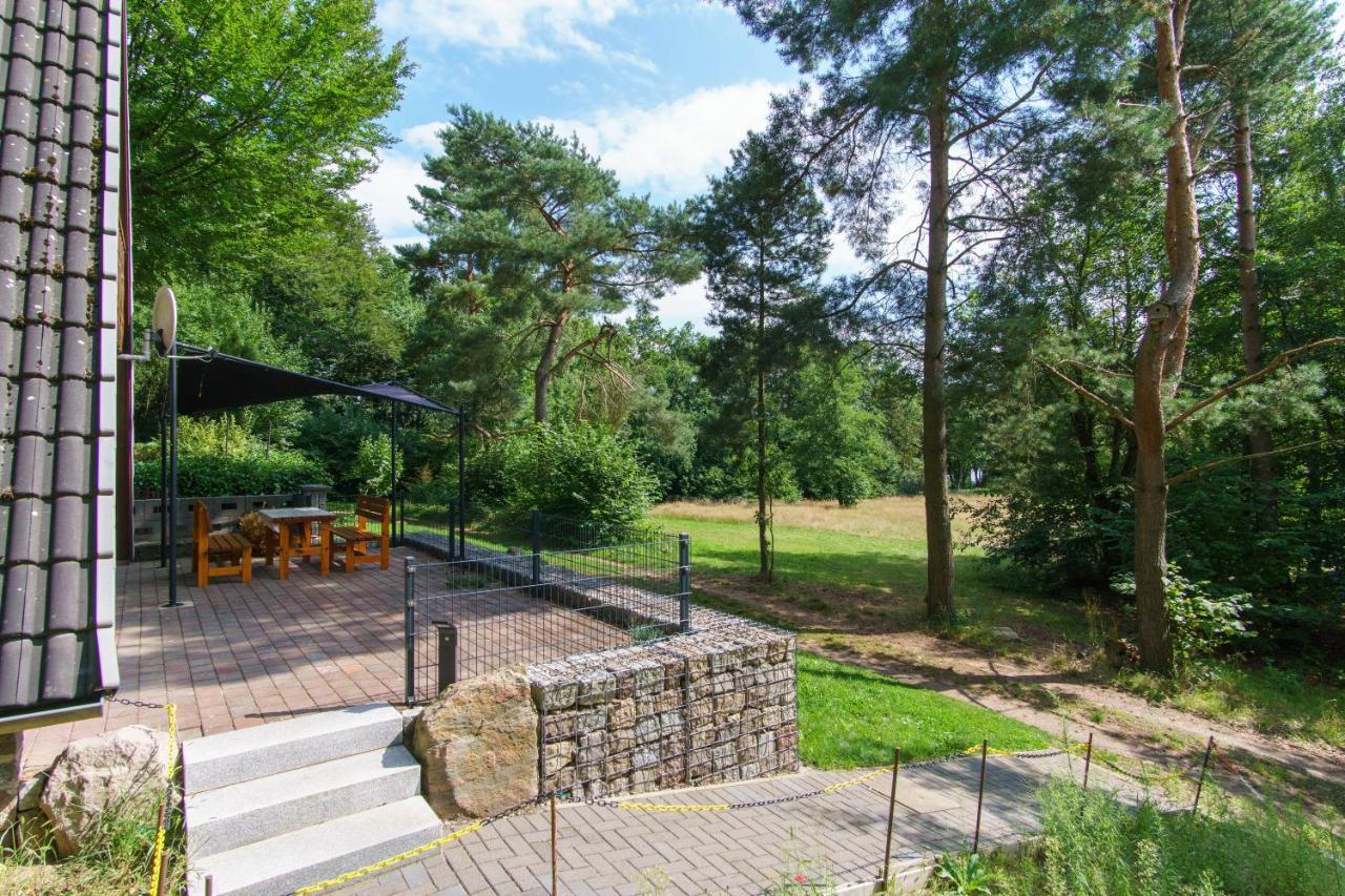Naturcamping Perlin Ferienhaus Exterior foto