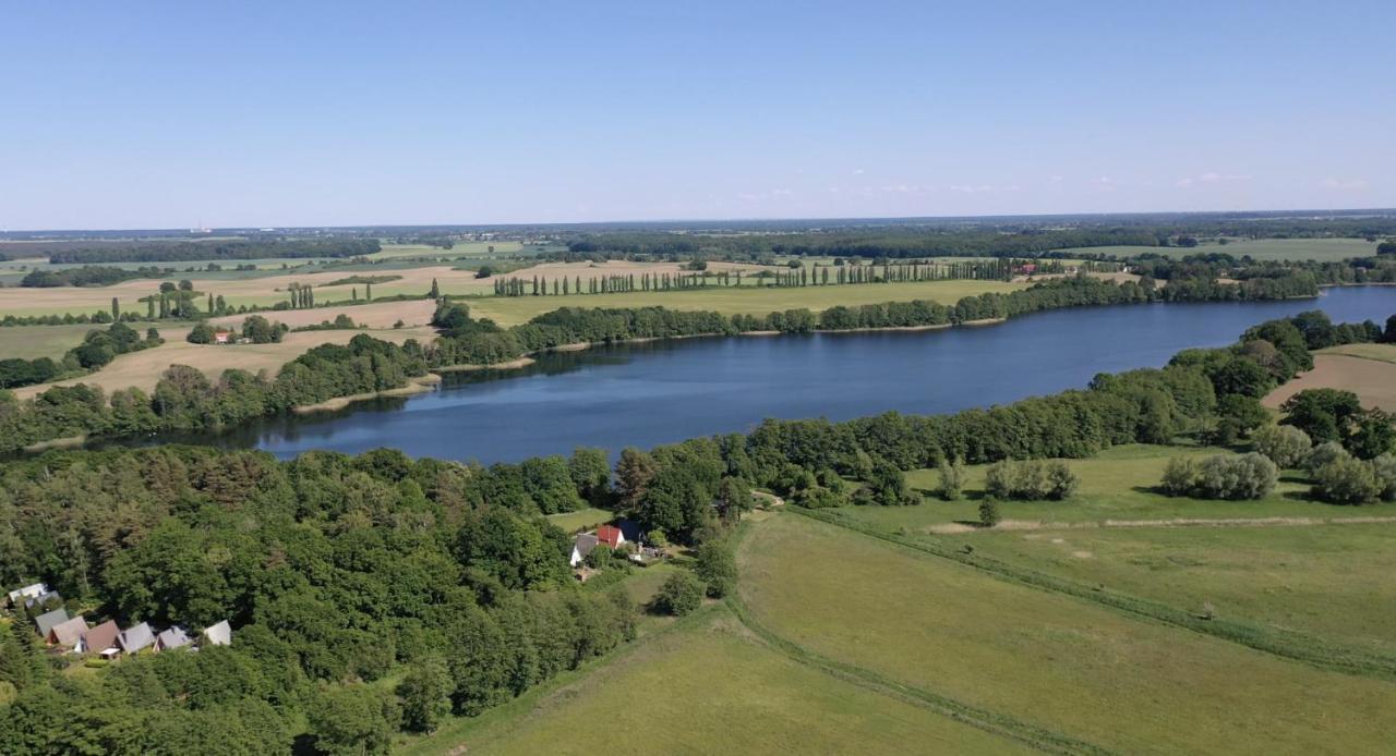 Naturcamping Perlin Ferienhaus Exterior foto