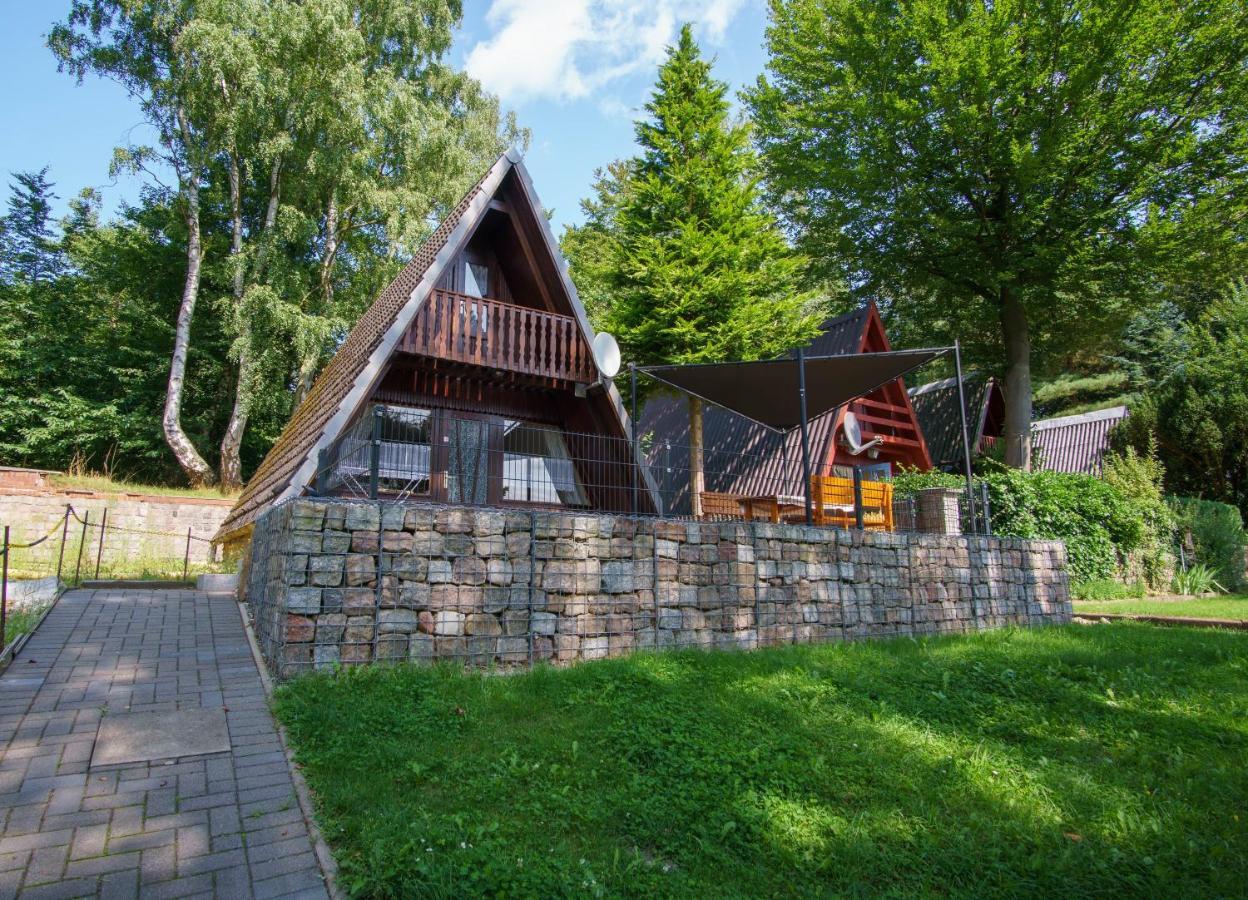 Naturcamping Perlin Ferienhaus Exterior foto